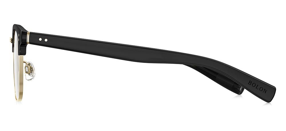 BOLON BJ6186-B12 Optik Genç Erkek Köşeli Çerçeveli Grilamid TR90 - 3