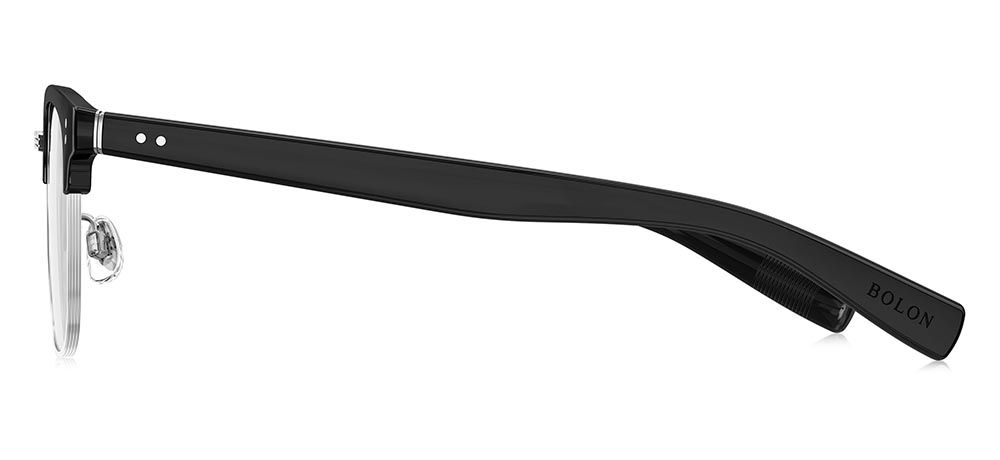 BOLON BJ6186-B15 Optik Genç Erkek Köşeli Çerçeveli Grilamid TR90 - 3