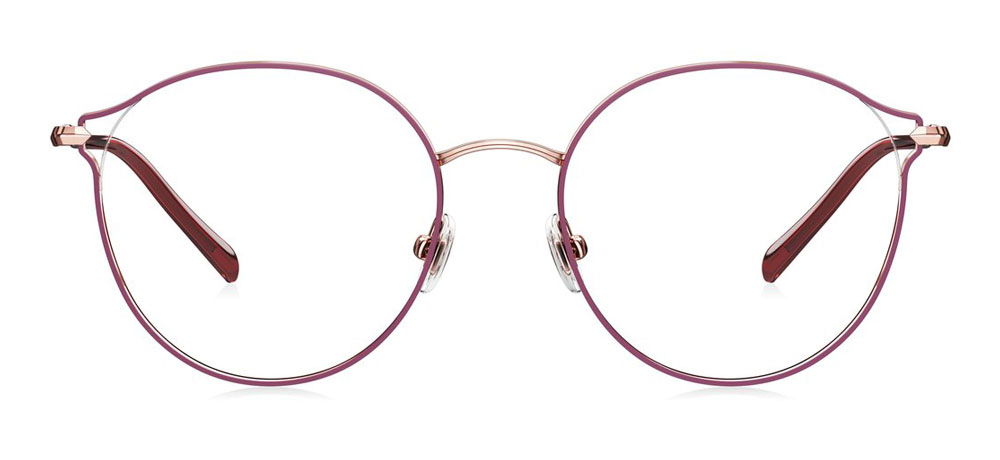 BOLON BJ7120-B31 Optik Genç,Yetişkin Kadın Oval Çerçeveli Titanyum - 1