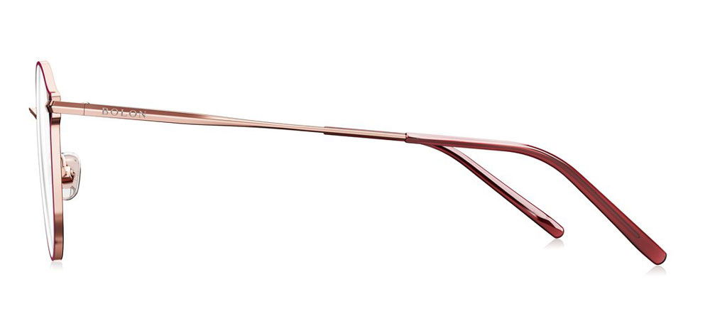 BOLON BJ7120-B31 Optik Genç,Yetişkin Kadın Oval Çerçeveli Titanyum - 3