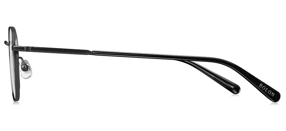 BOLON BJ7325-B11 Optik Çocuk Erkek,Kadın,Unisex Yarı-Oval Çerçeveli Titanyum - 3