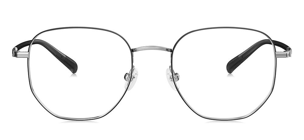BOLON BJ7359-U15 Optik Genç Erkek,Kadın,Unisex Köşeli Çerçeveli Titanyum - 1