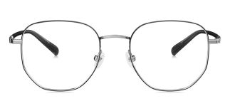 BOLON BJ7359-U15 Optik Genç Erkek,Kadın,Unisex Köşeli Çerçeveli Titanyum 