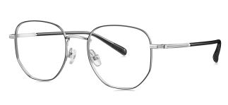 BOLON BJ7359-U15 Optik Genç Erkek,Kadın,Unisex Köşeli Çerçeveli Titanyum - BOLON (1)