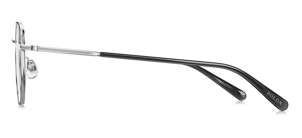 BOLON BJ7359-U15 Optik Genç Erkek,Kadın,Unisex Köşeli Çerçeveli Titanyum - 3