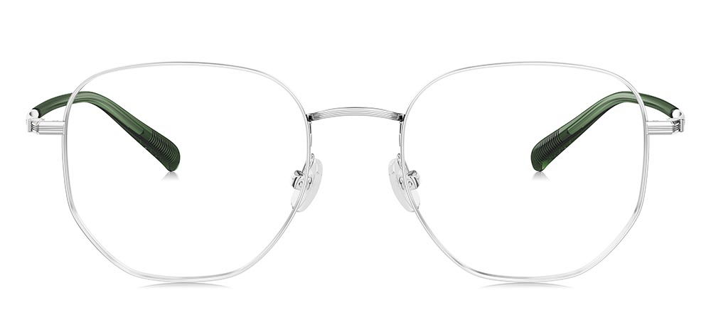 BOLON BJ7359-U90 Optik Genç Erkek,Kadın,Unisex Köşeli Çerçeveli Titanyum - 1