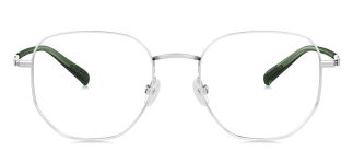 BOLON BJ7359-U90 Optik Genç Erkek,Kadın,Unisex Köşeli Çerçeveli Titanyum 