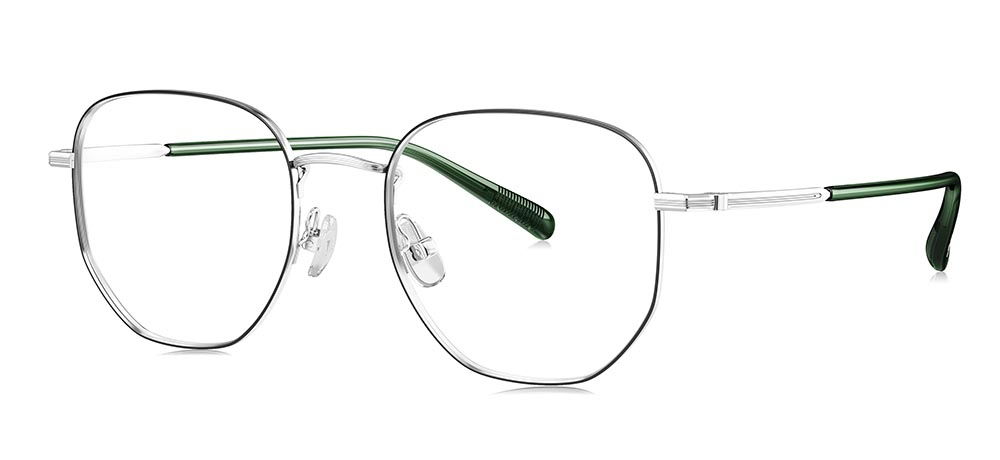 BOLON BJ7359-U90 Optik Genç Erkek,Kadın,Unisex Köşeli Çerçeveli Titanyum - 2