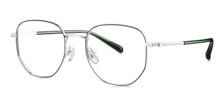 BOLON BJ7359-U90 Optik Genç Erkek,Kadın,Unisex Köşeli Çerçeveli Titanyum - BOLON (1)