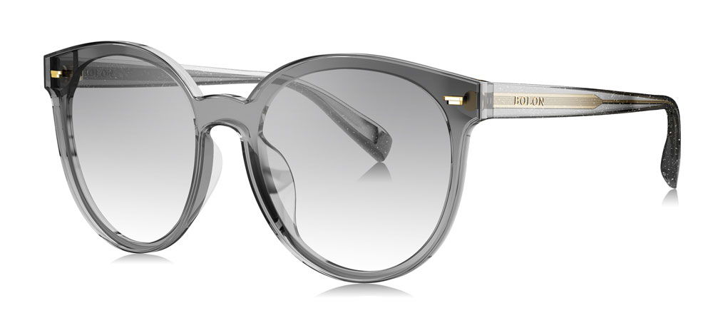 BOLON BK3001-A21 Güneş Çocuk Kadın Oval Çerçeveli Asetat Polarize - 2