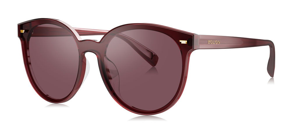 BOLON BK3001-A31 Güneş Çocuk Kadın Oval Çerçeveli Asetat Polarize - 2