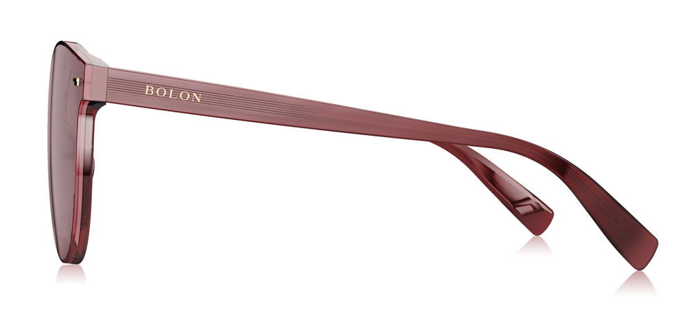 BOLON BK3001-A31 Güneş Çocuk Kadın Oval Çerçeveli Asetat Polarize - 3