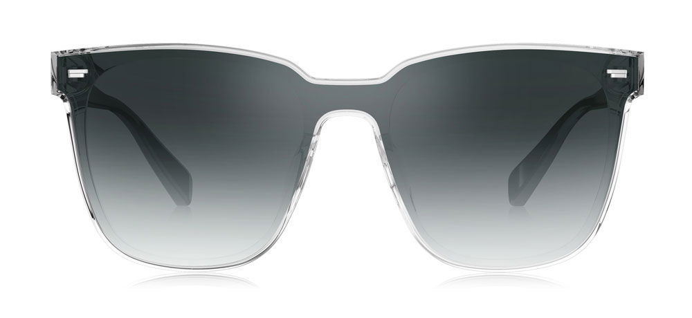 BOLON BK3002-A90 Güneş Çocuk Çocuk,Kadın Köşeli Çerçeveli Asetat Polarize - 1