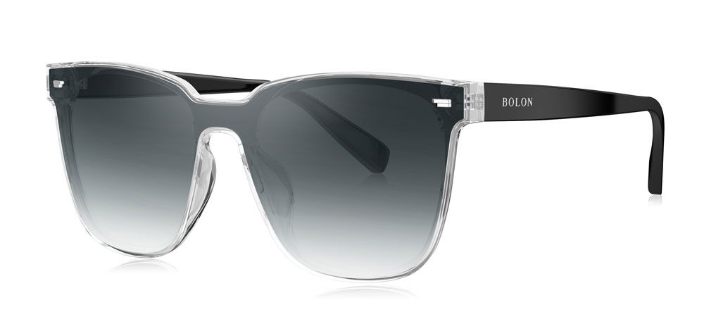 BOLON BK3002-A90 Güneş Çocuk Çocuk,Kadın Köşeli Çerçeveli Asetat Polarize - 2