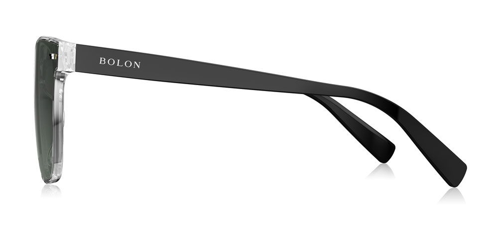 BOLON BK3002-A90 Güneş Çocuk Çocuk,Kadın Köşeli Çerçeveli Asetat Polarize - 3