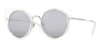 BOLON BK6005-B91 Güneş Çocuk Kadın Yuvarlak Çerçeveli Titanyum Polarize - BOLON (1)