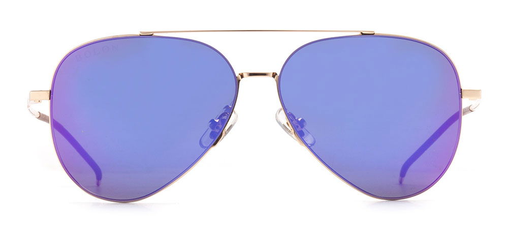 BOLON BK8002-B62 Güneş Çocuk Kadın Damla Çerçeveli Titanyum Polarize - 1