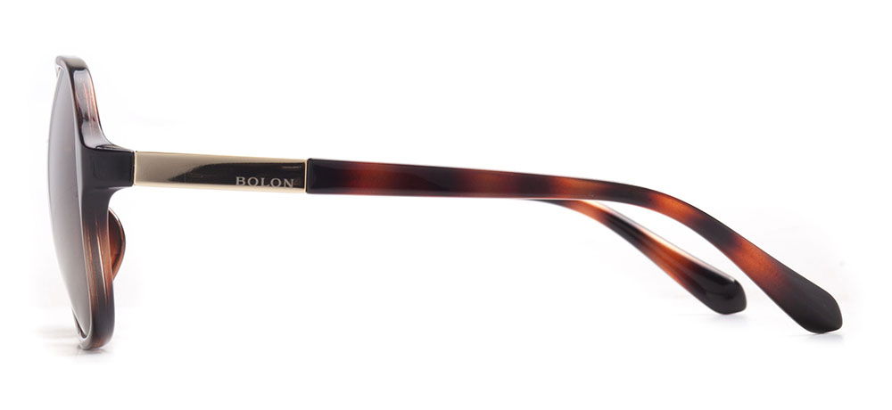 BOLON BL2510-J02 Güneş Genç,Yetişkin Kadın Geometrik Çerçeveli Asetat Polarize - 3