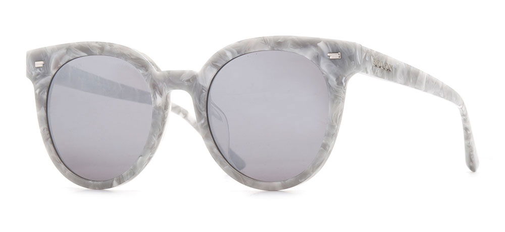 BOLON BL3008-D11 Güneş Genç,Yetişkin Kadın Oval Çerçeveli Asetat Polarize - 2