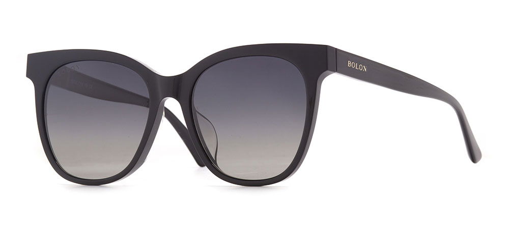 BOLON BL3009-C10 Güneş Genç,Yetişkin Kadın Köşeli Çerçeveli Asetat Polarize - 2