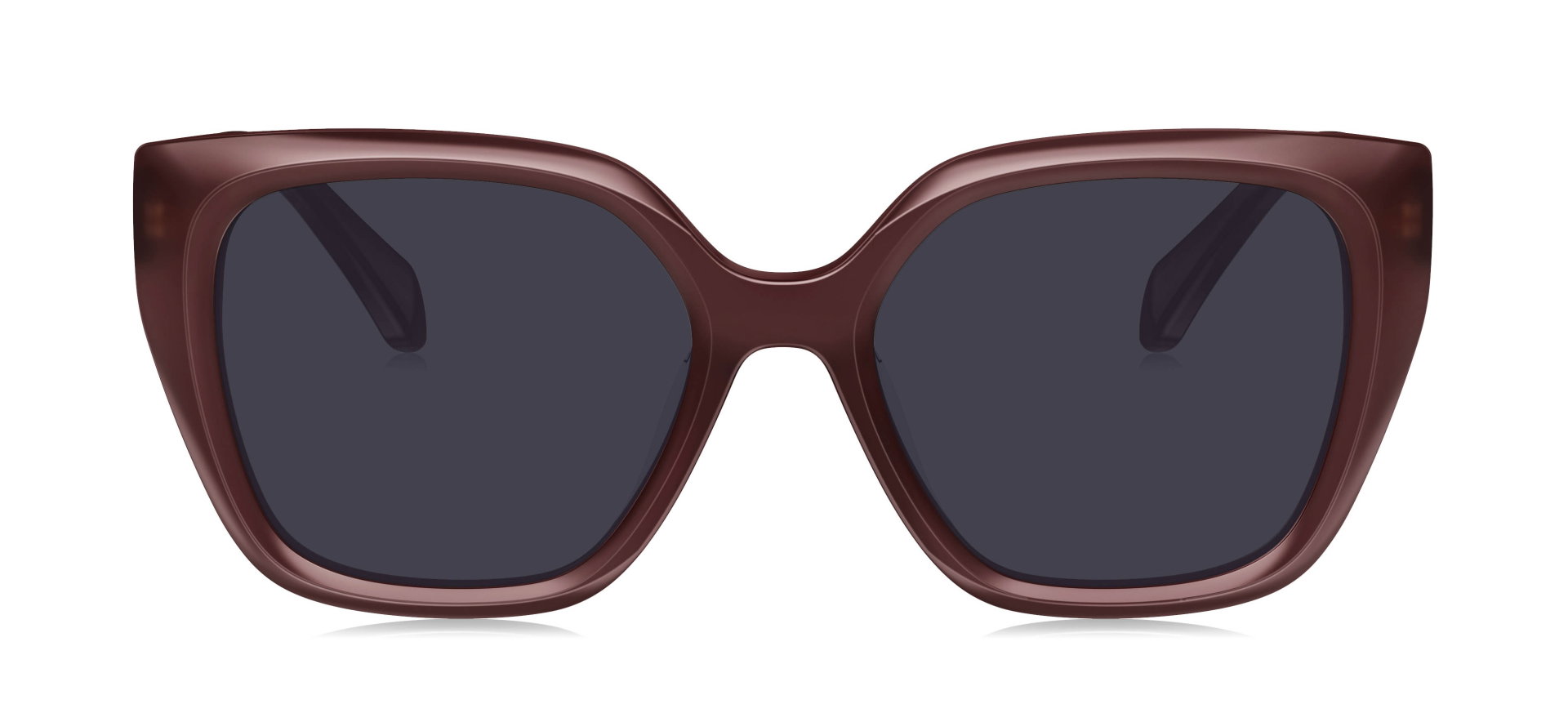 BOLON BL3125-C35 Güneş Genç,Yetişkin Kadın Geometrik Çerçeveli Asetat UV400,Polarize - 1