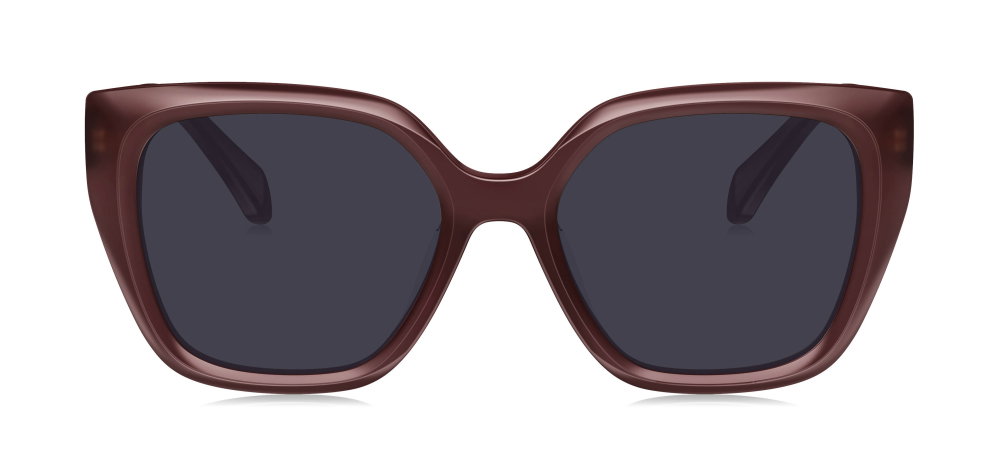 BOLON BL3125-C35 Güneş Genç,Yetişkin Kadın Geometrik Çerçeveli Asetat UV400,Polarize - 1