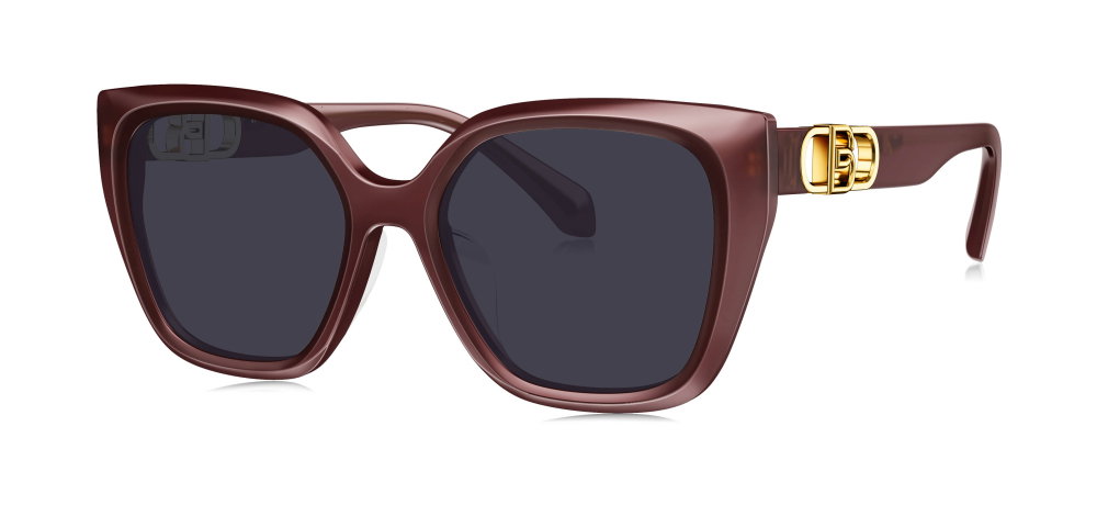 BOLON BL3125-C35 Güneş Genç,Yetişkin Kadın Geometrik Çerçeveli Asetat UV400,Polarize - 2