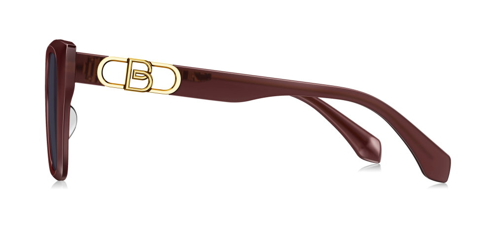 BOLON BL3125-C35 Güneş Genç,Yetişkin Kadın Geometrik Çerçeveli Asetat UV400,Polarize - 3