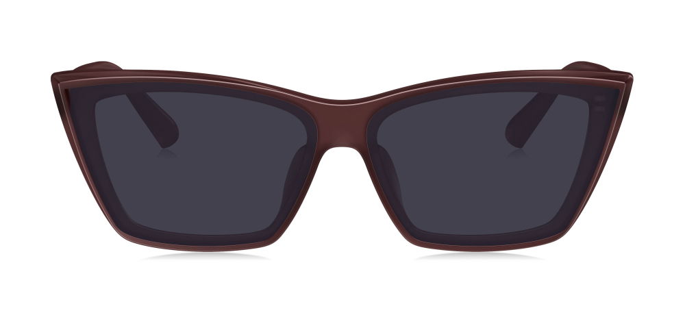 BOLON BL3127-C35 Güneş Genç,Yetişkin Kadın Çekik Çerçeveli Asetat UV400,Polarize - 1