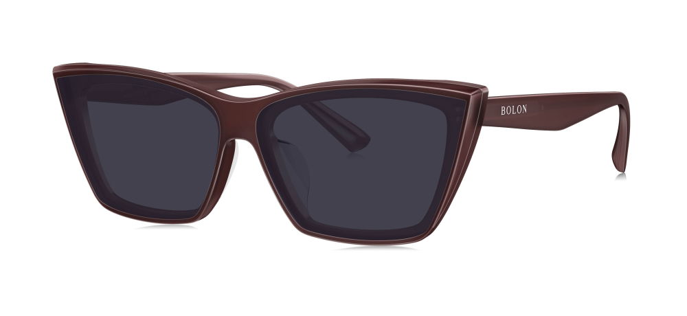 BOLON BL3127-C35 Güneş Genç,Yetişkin Kadın Çekik Çerçeveli Asetat UV400,Polarize - 2
