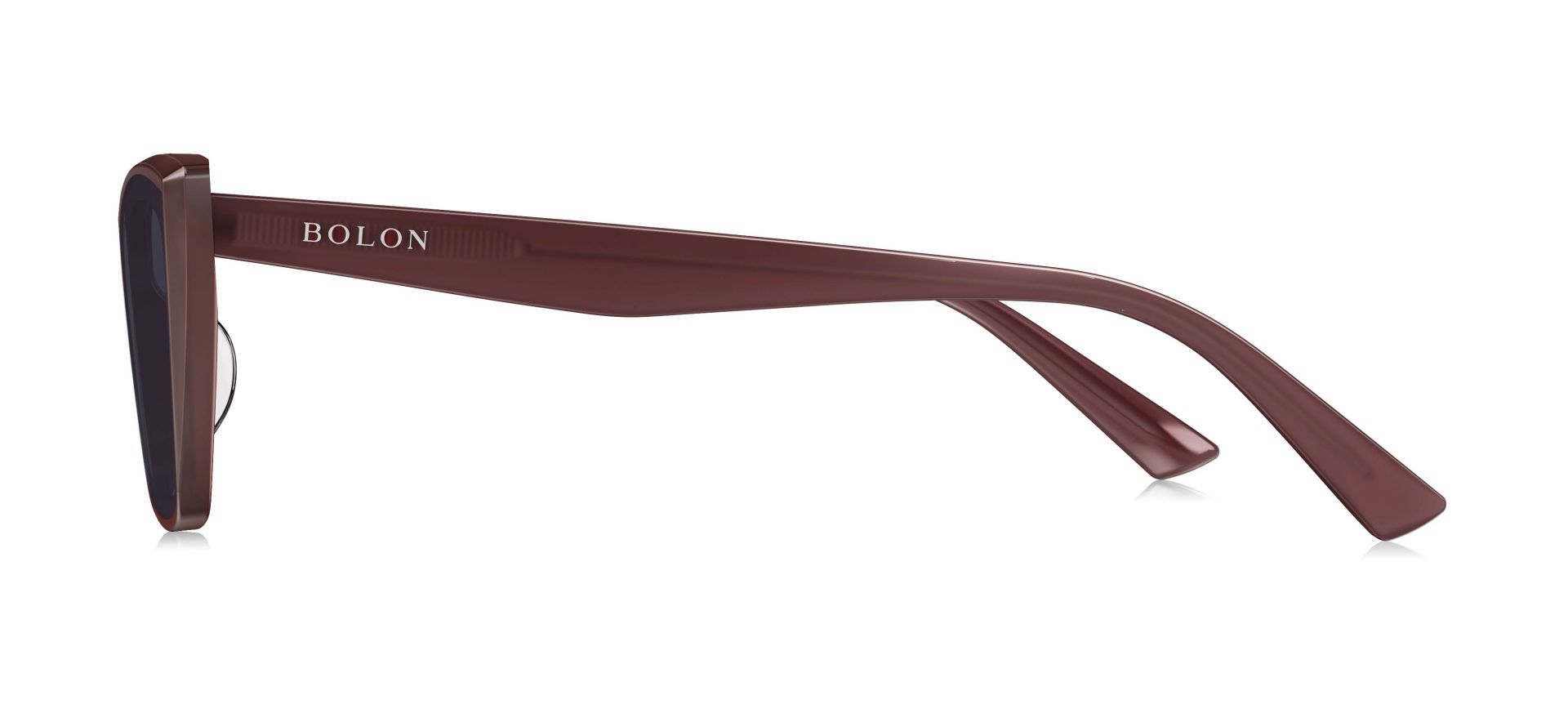 BOLON BL3127-C35 Güneş Genç,Yetişkin Kadın Çekik Çerçeveli Asetat UV400,Polarize - 3