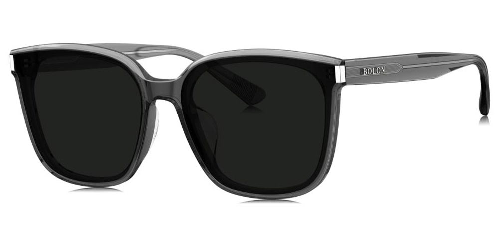 BOLON BL3151-C12 Güneş Genç Kadın Geometrik Çerçeveli Asetat UV400,Polarize - 2