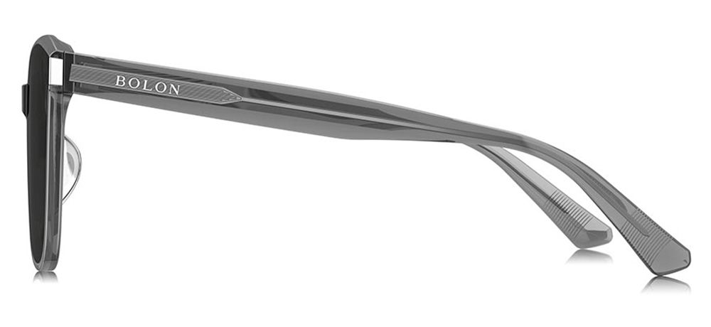 BOLON BL3151-C12 Güneş Genç Kadın Geometrik Çerçeveli Asetat UV400,Polarize - 3