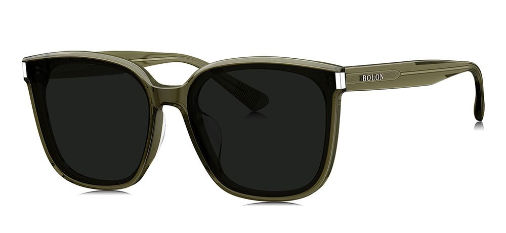 BOLON BL3151-C20 Güneş Genç Kadın Geometrik Çerçeveli Asetat UV400,Polarize - 2