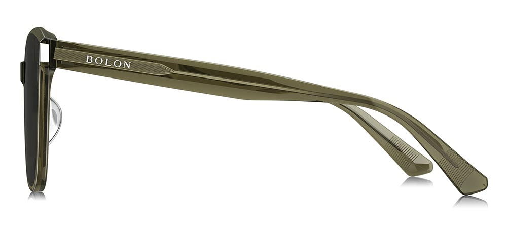 BOLON BL3151-C20 Güneş Genç Kadın Geometrik Çerçeveli Asetat UV400,Polarize - 3