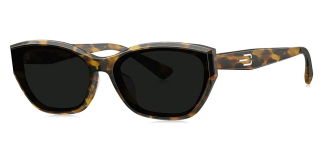 BOLON BL3159-C20 Güneş Genç Kadın Geometrik Çerçeveli Asetat UV400,Polarize - BOLON (1)