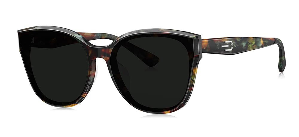 BOLON BL3160-C20 Güneş Genç Kadın Oval Çerçeveli Asetat UV400,Polarize - 2