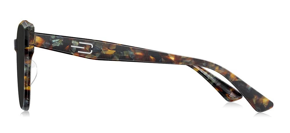 BOLON BL3160-C20 Güneş Genç Kadın Oval Çerçeveli Asetat UV400,Polarize - 3