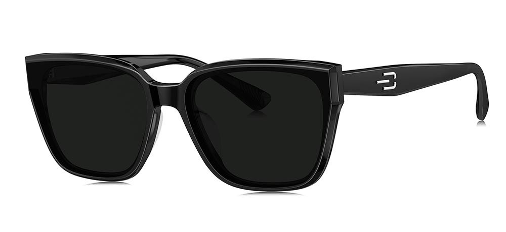 BOLON BL3161-C10 Güneş Genç Kadın Oval Çerçeveli Asetat UV400,Polarize - 2