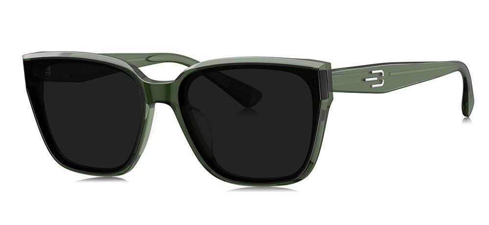 BOLON BL3161-C80 Güneş Genç Kadın Oval Çerçeveli Asetat UV400,Polarize - 2