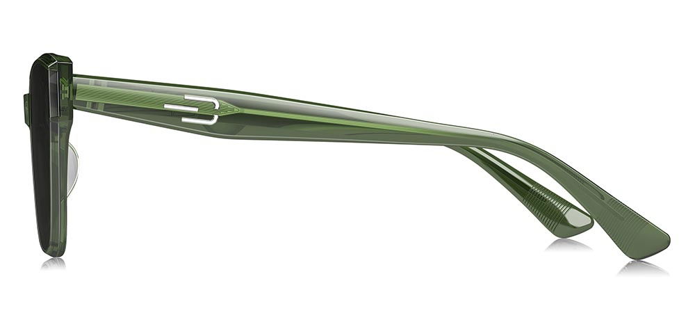 BOLON BL3161-C80 Güneş Genç Kadın Oval Çerçeveli Asetat UV400,Polarize - 3