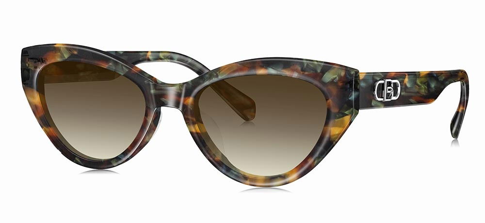 BOLON BL3168-A22 Güneş Genç Kadın Çekik Çerçeveli Asetat UV400 - 2