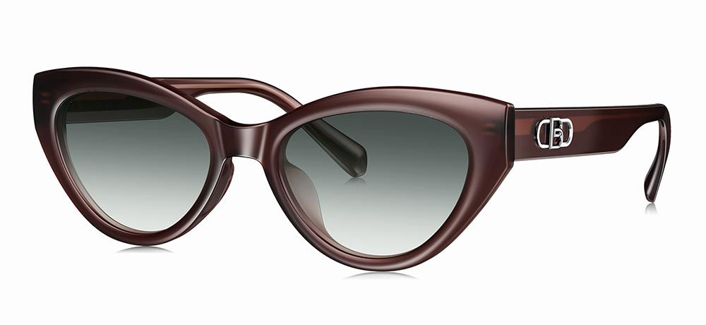 BOLON BL3168-A68 Güneş Genç Kadın Geometrik Çerçeveli Asetat UV400 - 2