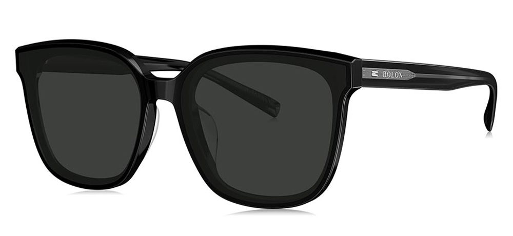 BOLON BL3185-C10 Güneş Genç Kadın Köşeli Çerçeveli Asetat UV400,Polarize - 2