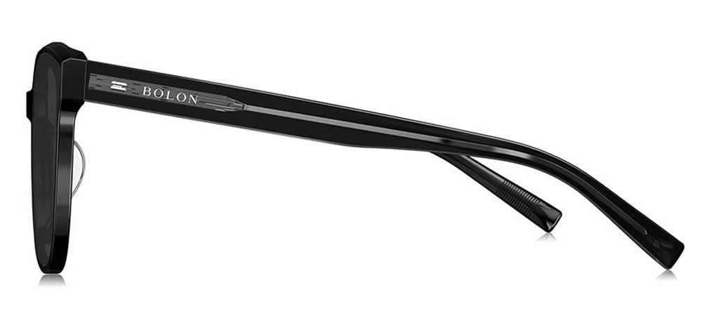 BOLON BL3185-C10 Güneş Genç Kadın Köşeli Çerçeveli Asetat UV400,Polarize - 3