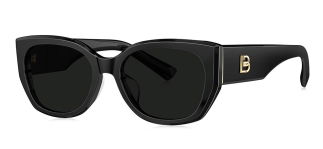 BOLON BL3195-C10 Güneş Genç Kadın Yarı-Oval Çerçeveli Asetat UV400,Polarize - BOLON (1)