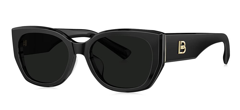 BOLON BL3195-C10 Güneş Genç Kadın Yarı-Oval Çerçeveli Asetat UV400,Polarize - 2