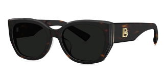 BOLON BL3195-C20 Güneş Genç Kadın Yarı-Oval Çerçeveli Asetat UV400,Polarize - BOLON (1)