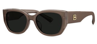 BOLON BL3195-C21 Güneş Genç Kadın Yarı-Oval Çerçeveli Asetat UV400,Polarize - BOLON (1)