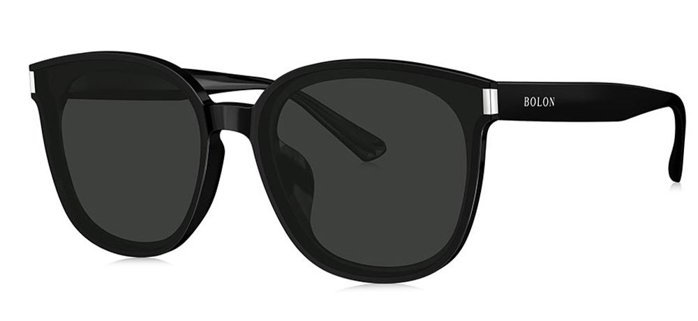 BOLON BL3196-C10 Güneş Genç Kadın Geometrik Çerçeveli Asetat UV400,Polarize - 2